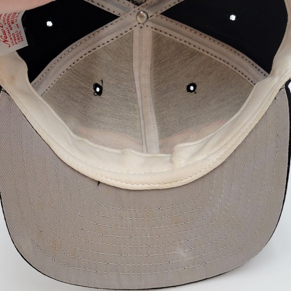 Vintage New Era Small - Medium Pro Image Snapback Trucker Hat Cap Made In USA - Picture 7 of 11